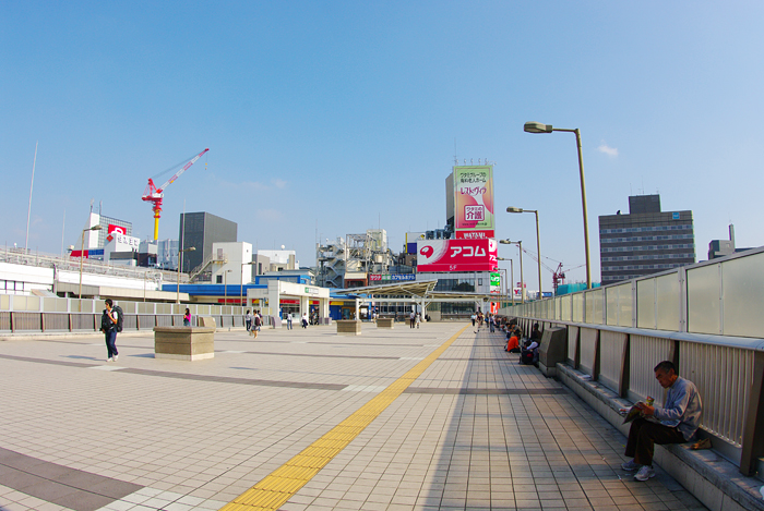 都内散歩一丁目 パンダ橋